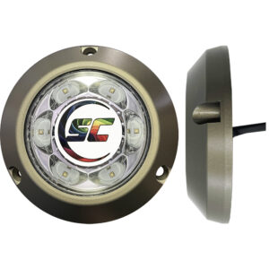 Shadow-Caster SC3 Series Underwater Light - Full-Color Change - 12-Color Standard or Unlimited Colors w/Shadow-NET&reg;