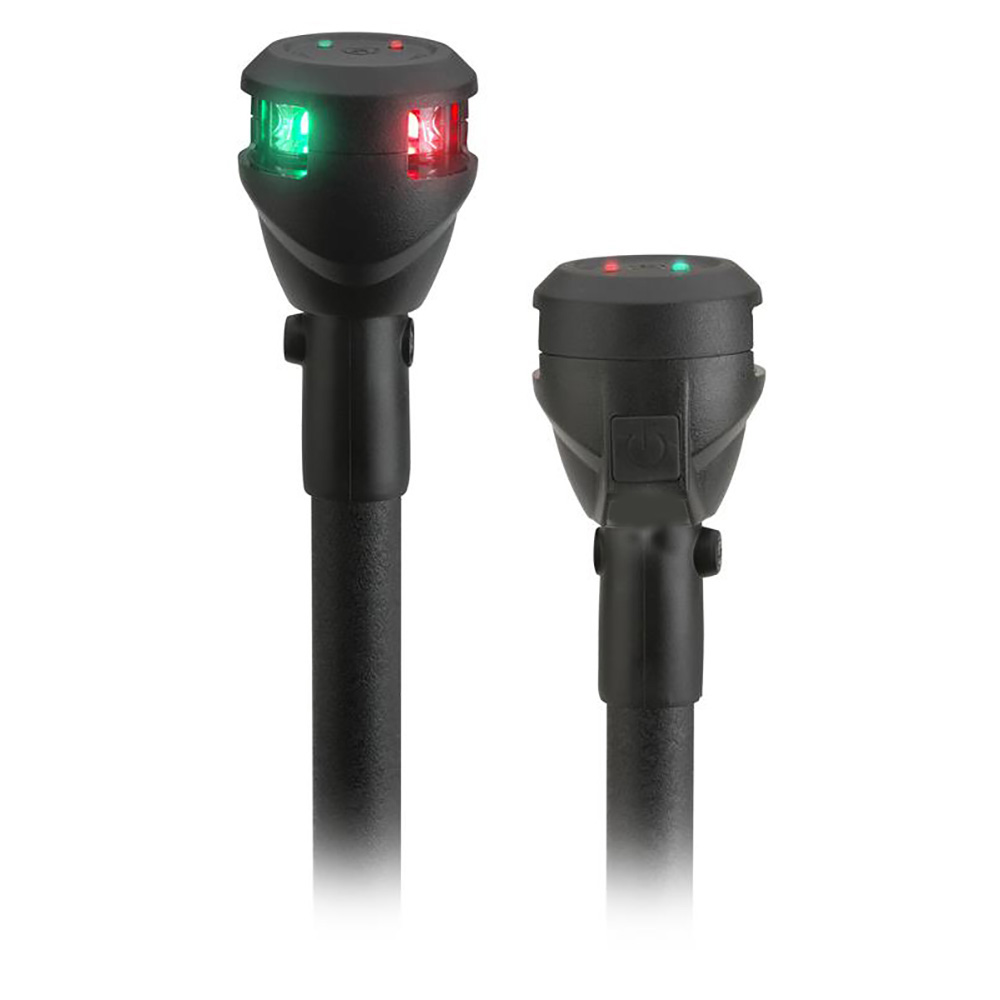 Attwood LightArmor Fast Action Bi-Color Pole Light - 14" & 2-Pin